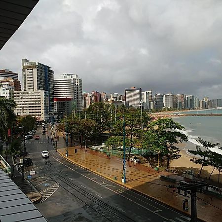 Apt. Em Hotel Na Av. Beira Mar Em Fortaleza Zewnętrze zdjęcie