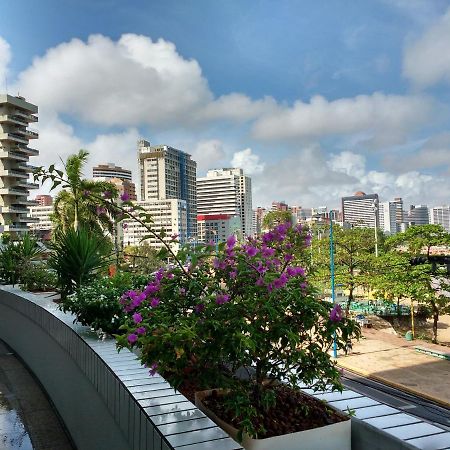 Apt. Em Hotel Na Av. Beira Mar Em Fortaleza Zewnętrze zdjęcie