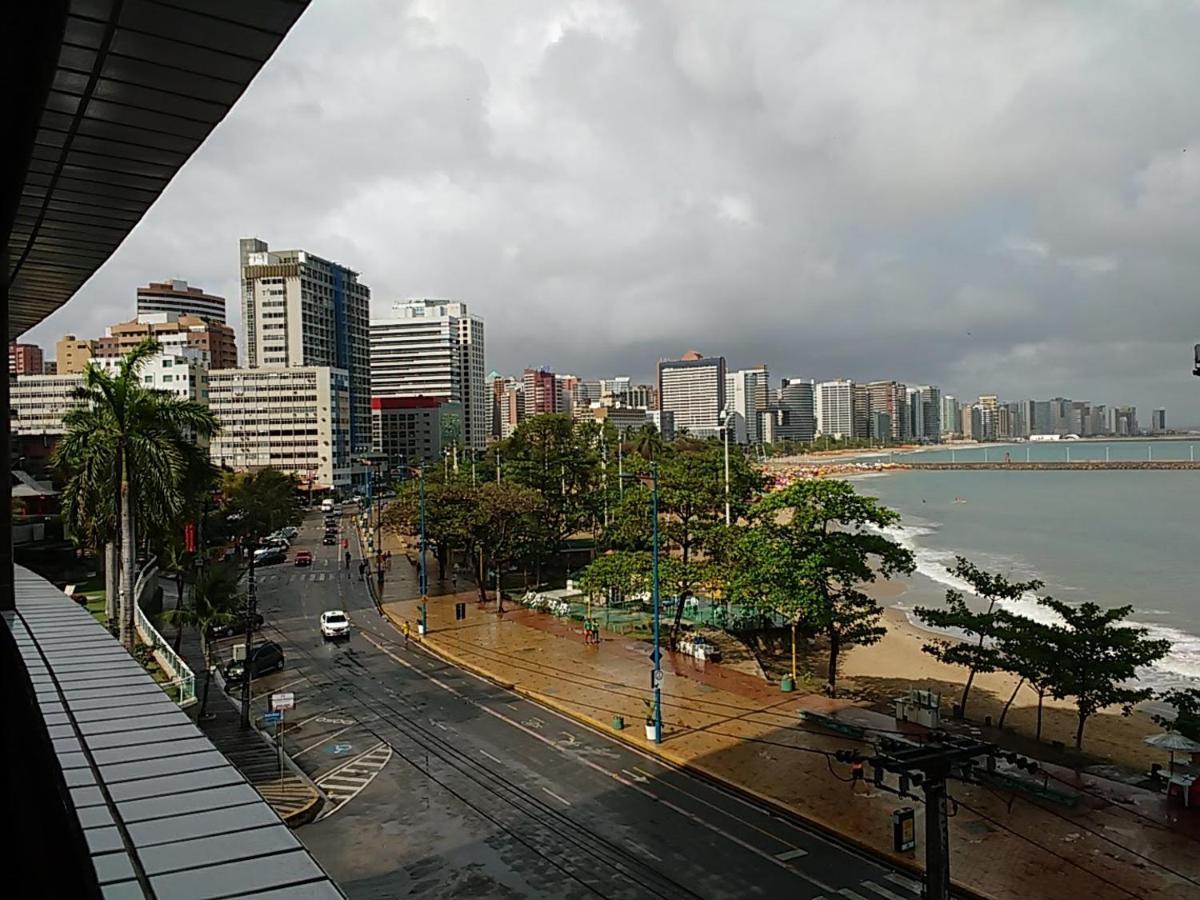 Apt. Em Hotel Na Av. Beira Mar Em Fortaleza Zewnętrze zdjęcie