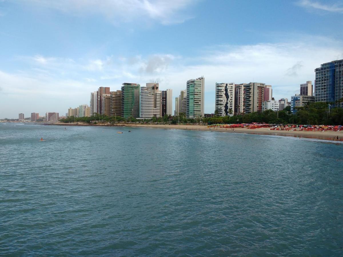 Apt. Em Hotel Na Av. Beira Mar Em Fortaleza Zewnętrze zdjęcie