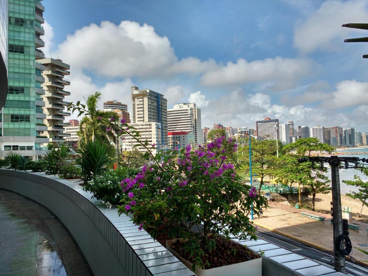 Apt. Em Hotel Na Av. Beira Mar Em Fortaleza Zewnętrze zdjęcie