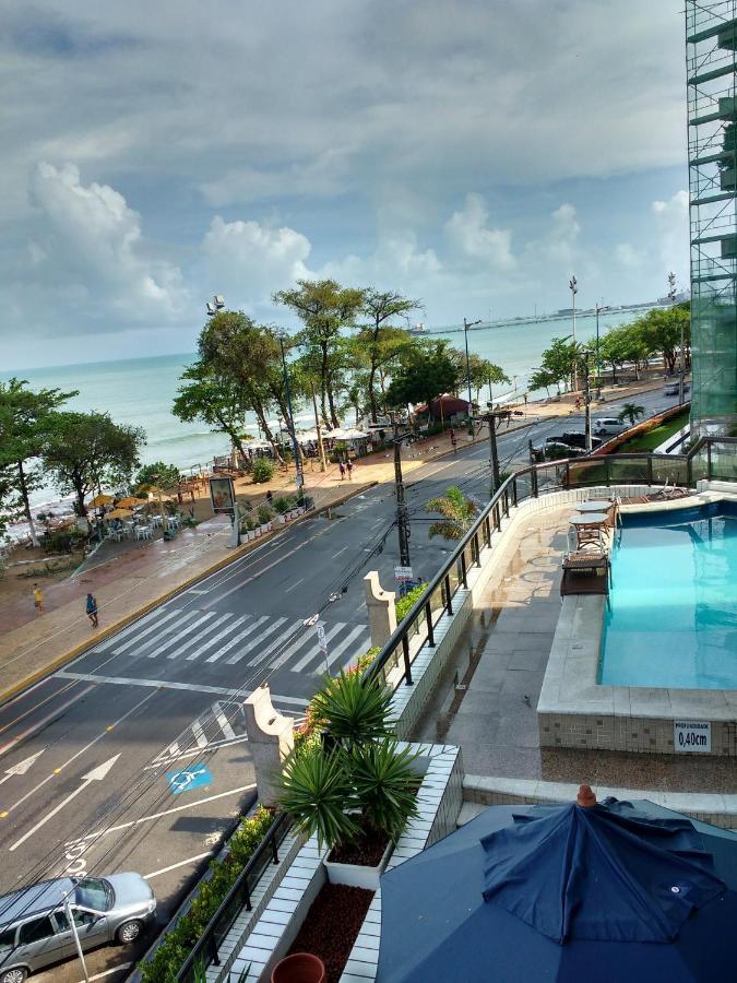 Apt. Em Hotel Na Av. Beira Mar Em Fortaleza Zewnętrze zdjęcie