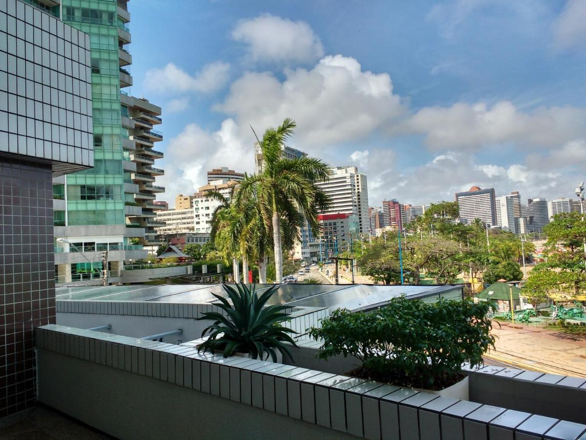 Apt. Em Hotel Na Av. Beira Mar Em Fortaleza Zewnętrze zdjęcie