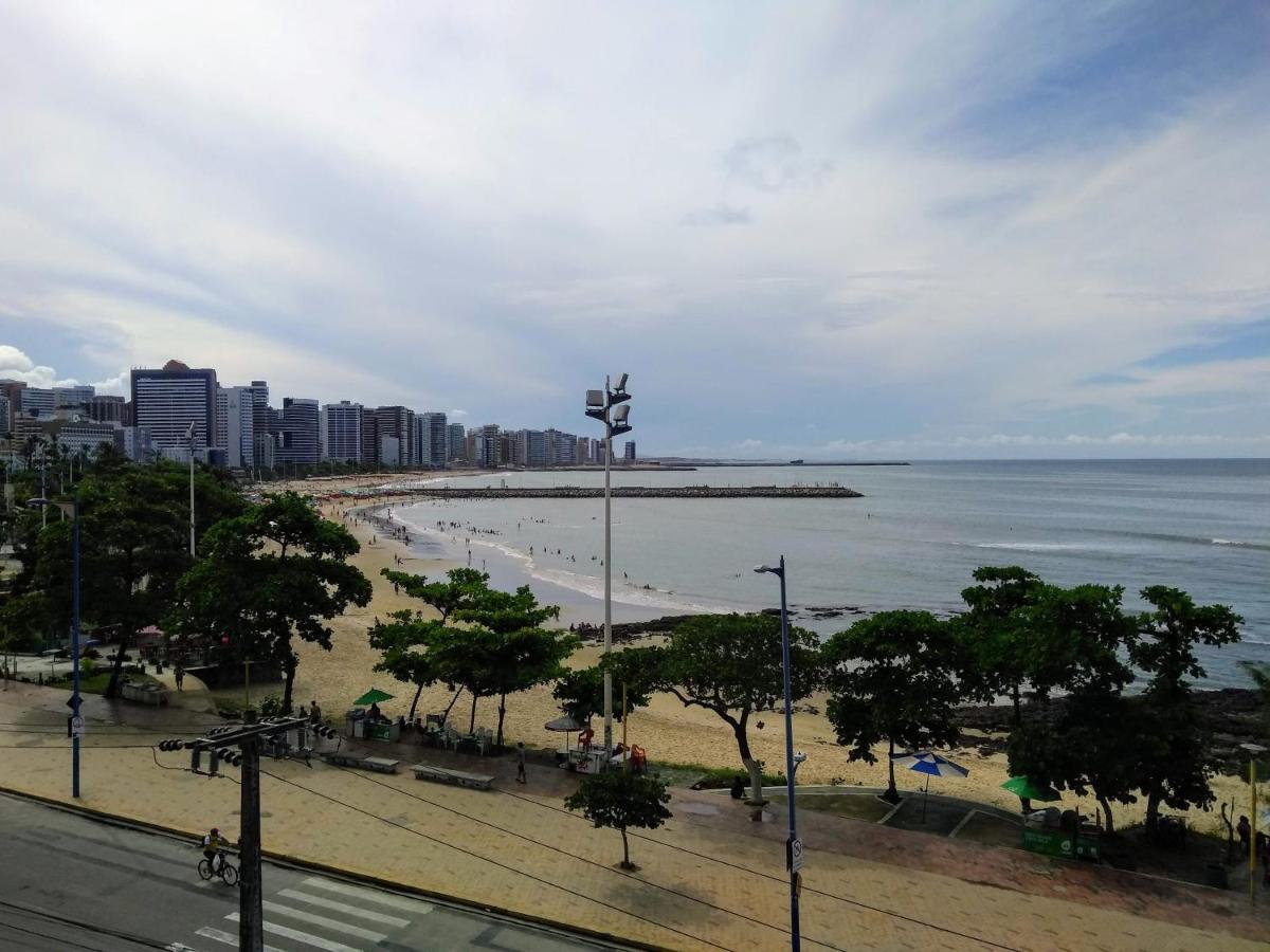 Apt. Em Hotel Na Av. Beira Mar Em Fortaleza Zewnętrze zdjęcie