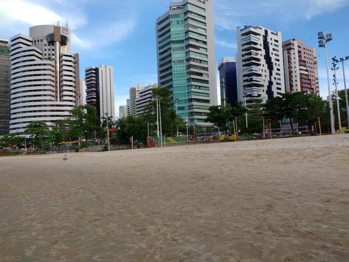 Apt. Em Hotel Na Av. Beira Mar Em Fortaleza Zewnętrze zdjęcie